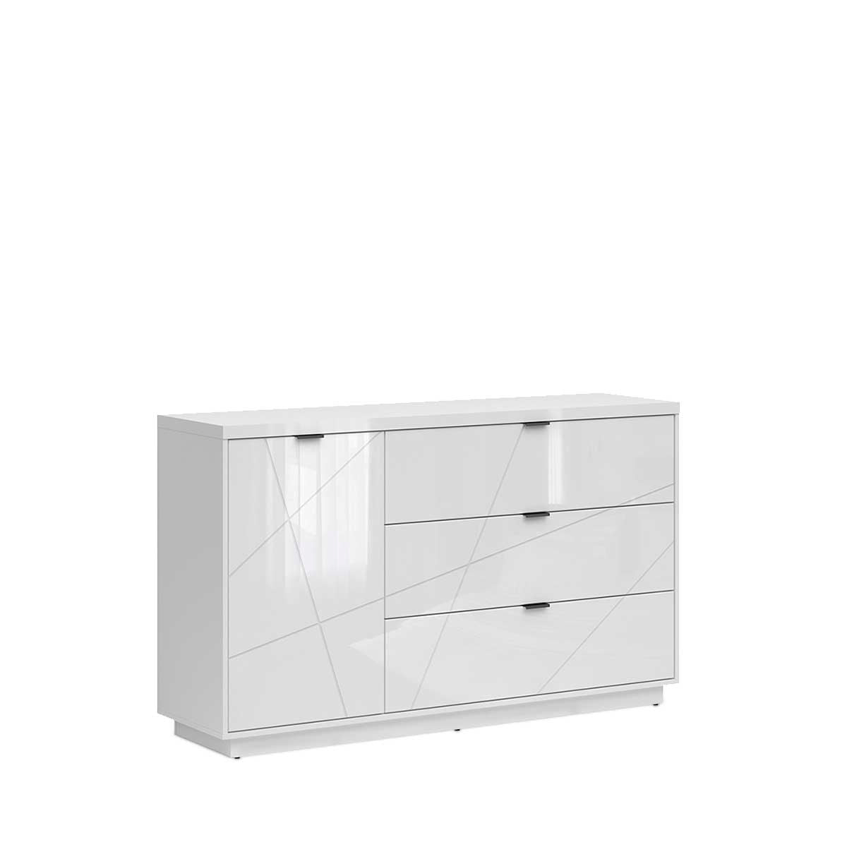 Credenza Dito - Blanco brillante - Tu Gow