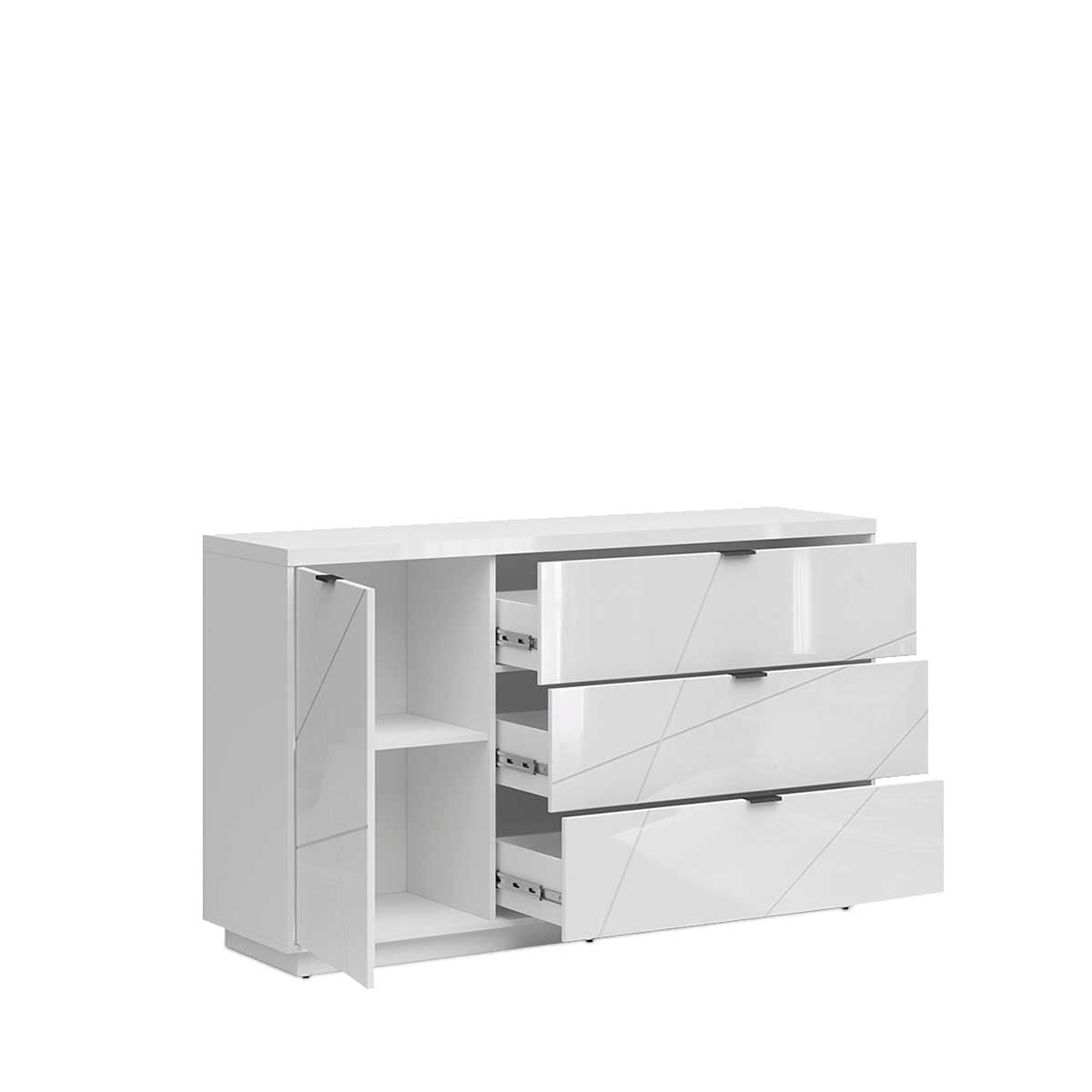 Credenza Dito - Blanco brillante - Tu Gow