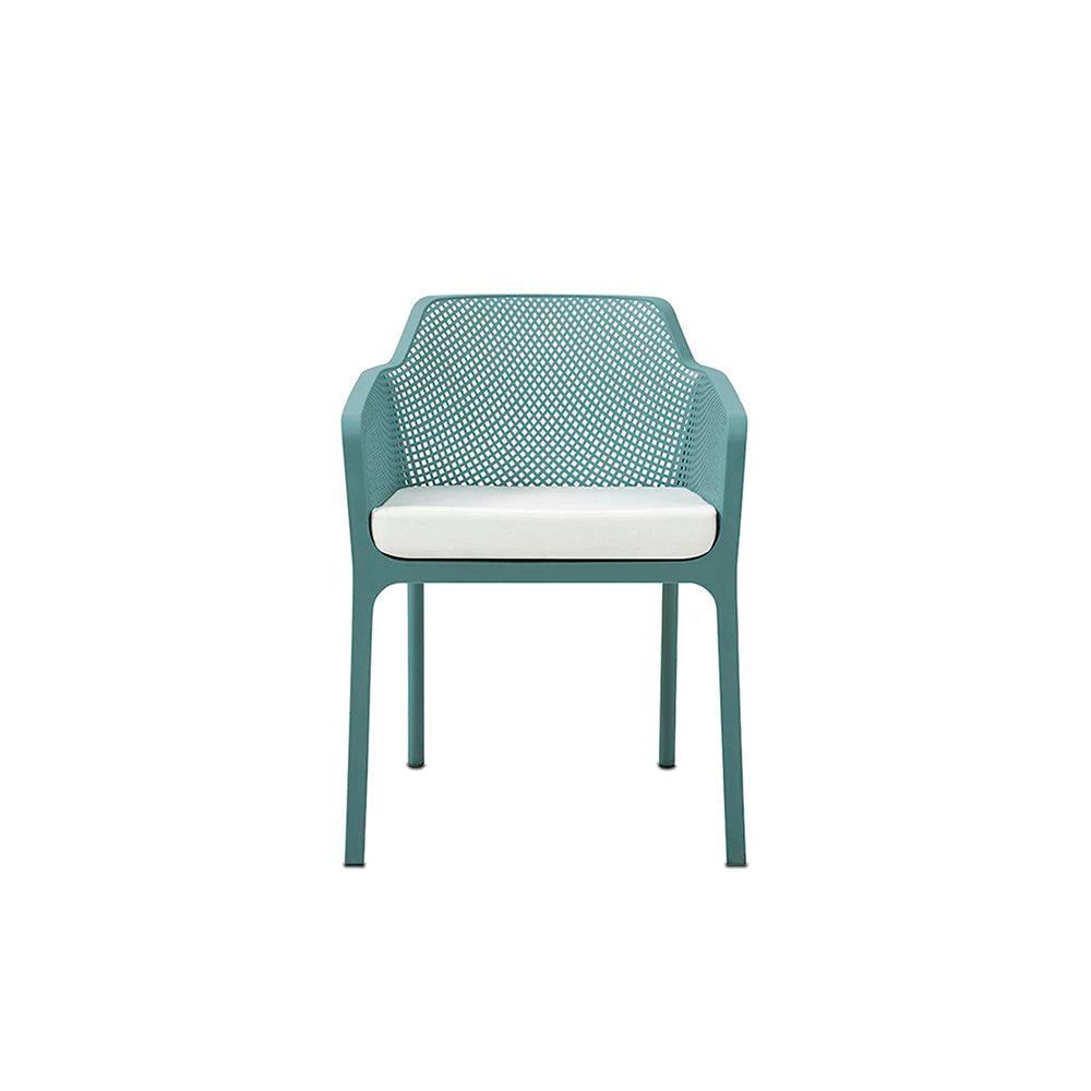 Silla de exterior Galdania - Azul turquesa - Tugow