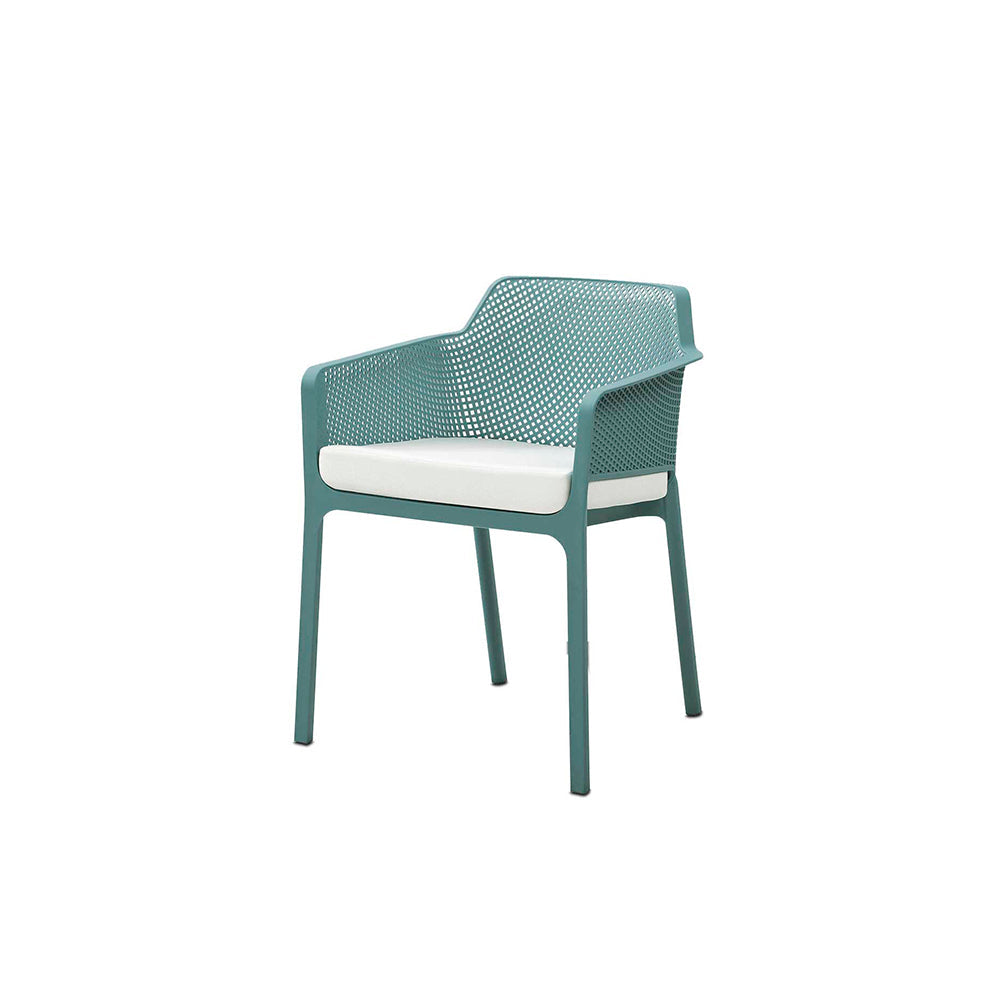 Silla de exterior Galdania - Azul turquesa - Tugow