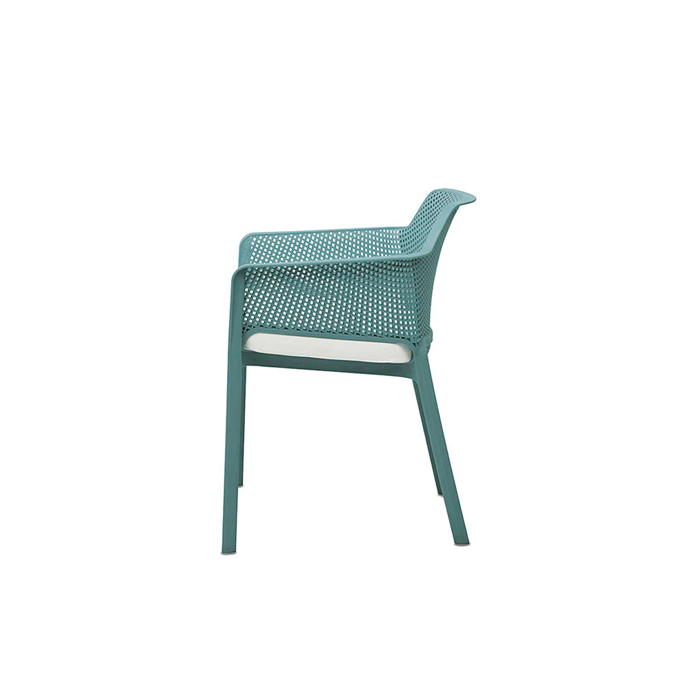 Silla de exterior Galdania - Azul turquesa - Tugow
