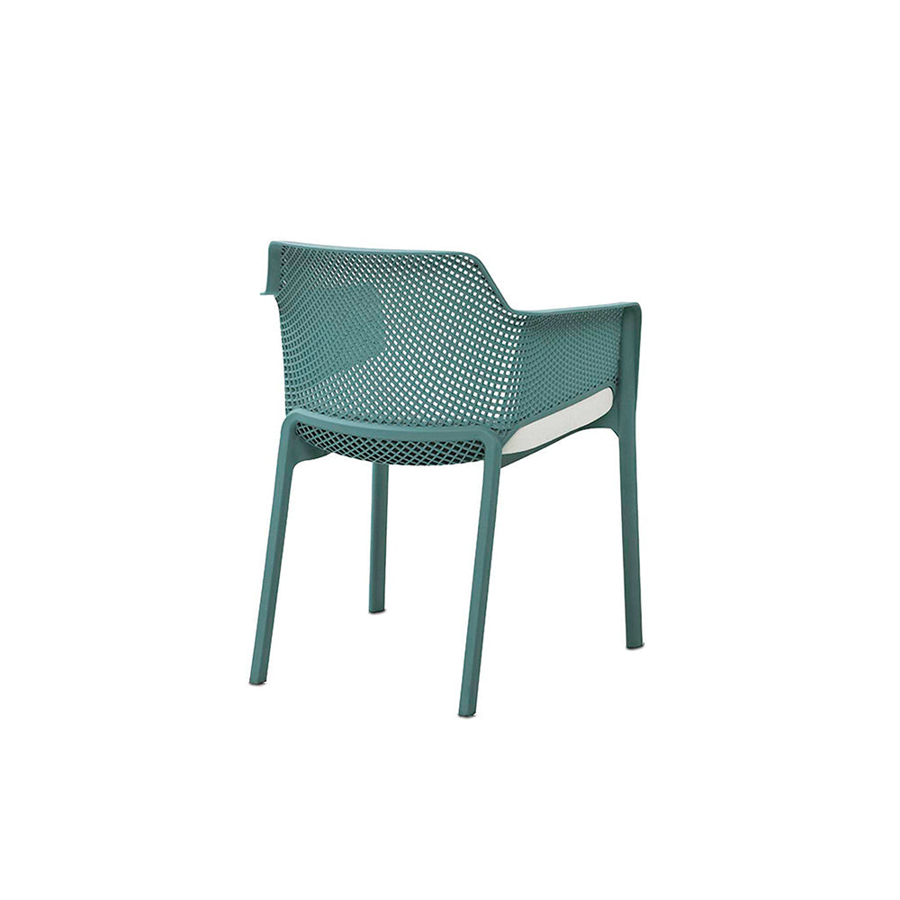 Silla de exterior Galdania - Azul turquesa - Tugow