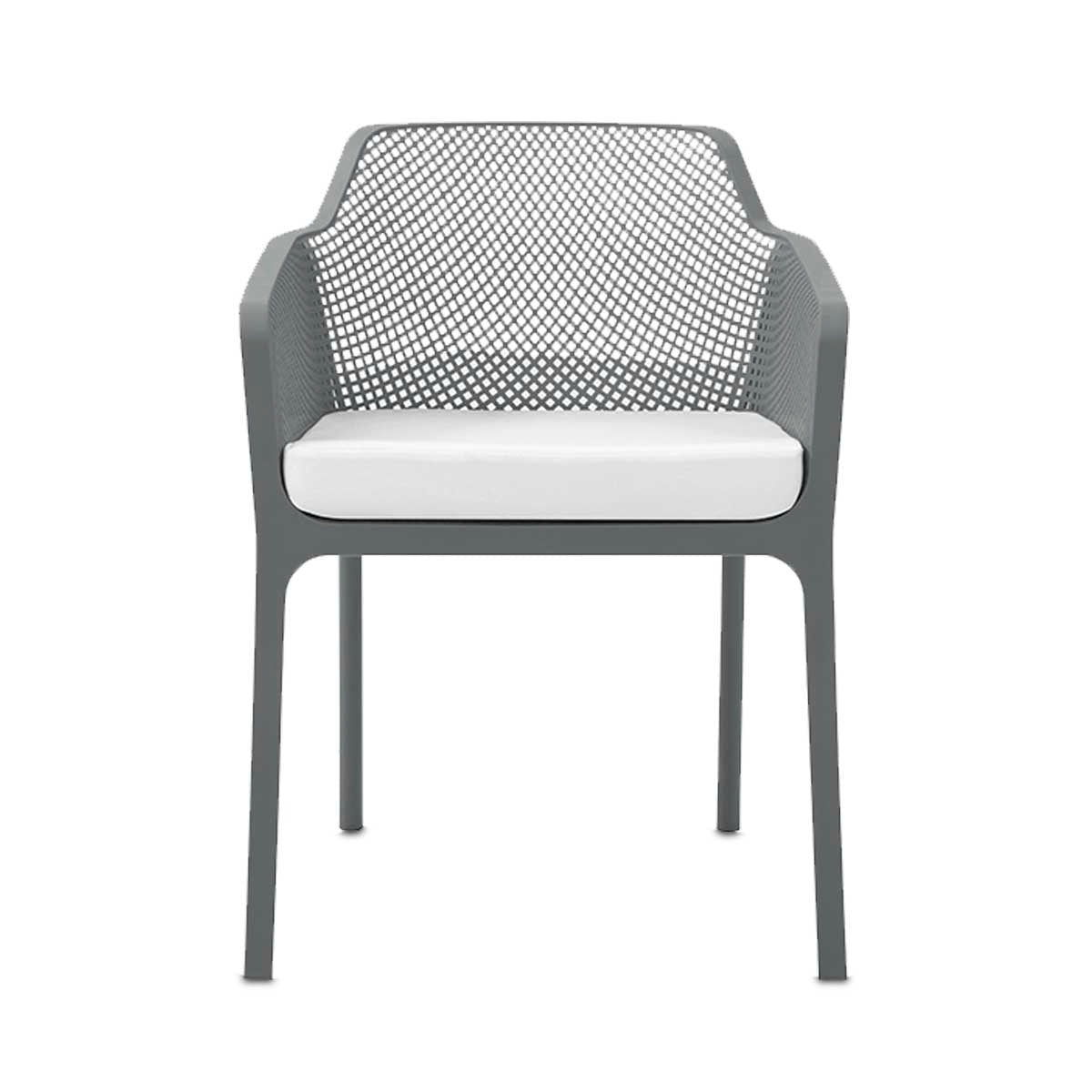 Set de 4 sillas de exterior Galdania - Gris - Tugow