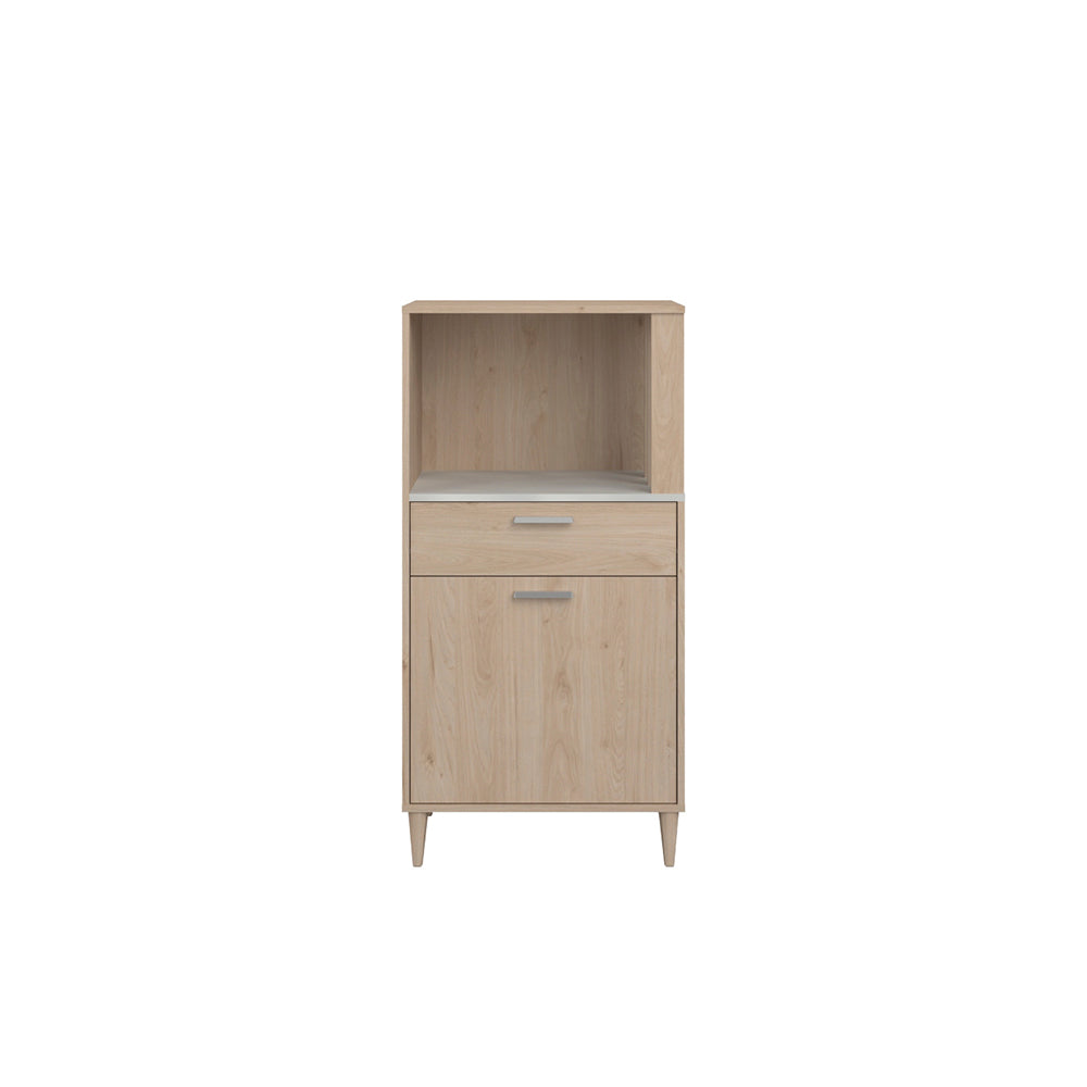 Alacena Grace - Roble y Blanco - Tugow