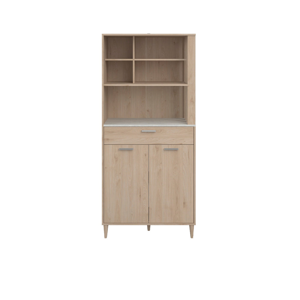 Alacena Grace - Roble y Blanco - Tugow