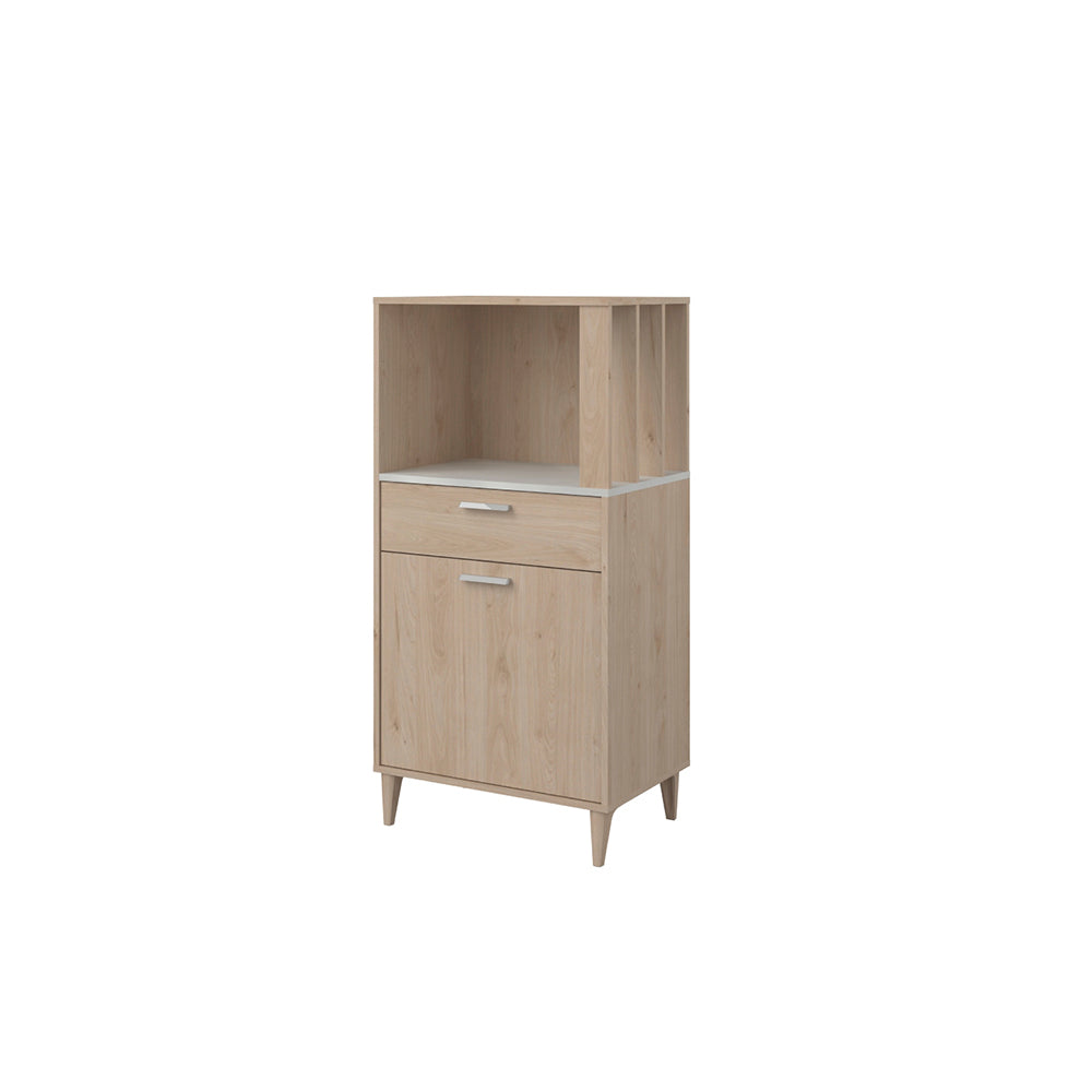 Alacena Grace - Roble y Blanco - Tugow