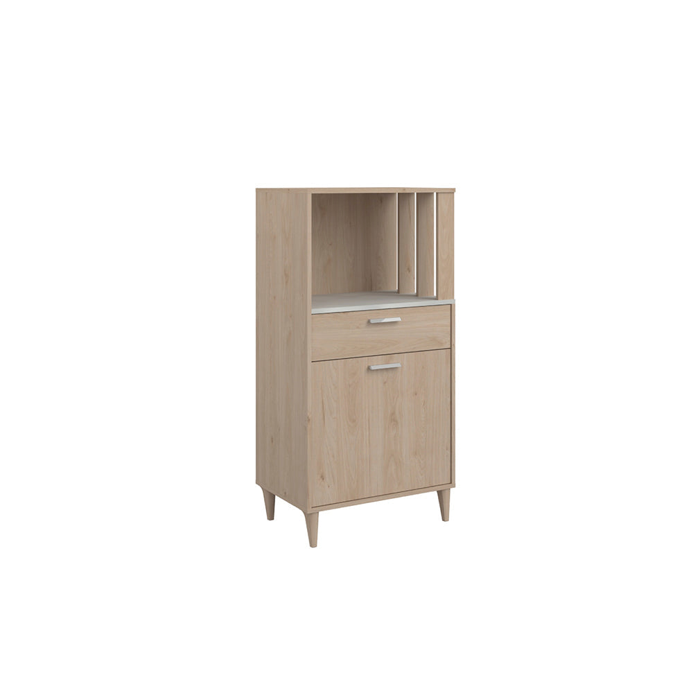 Alacena Grace - Roble y Blanco - Tugow