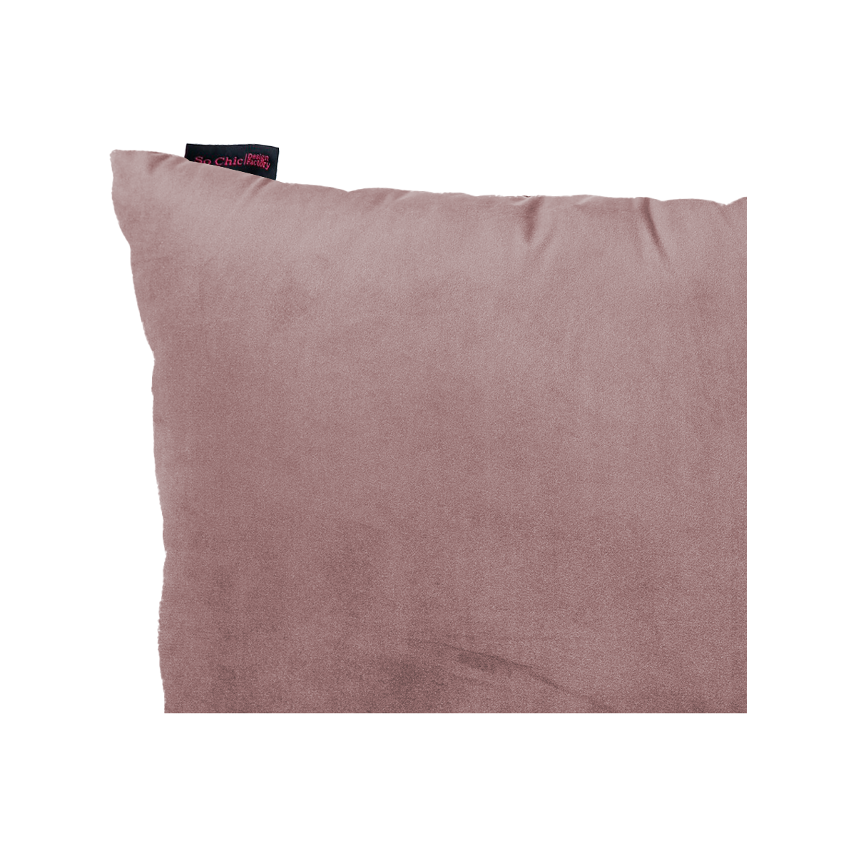 Cojín rectangular Terciopelo Belem - Salmon - Tugow