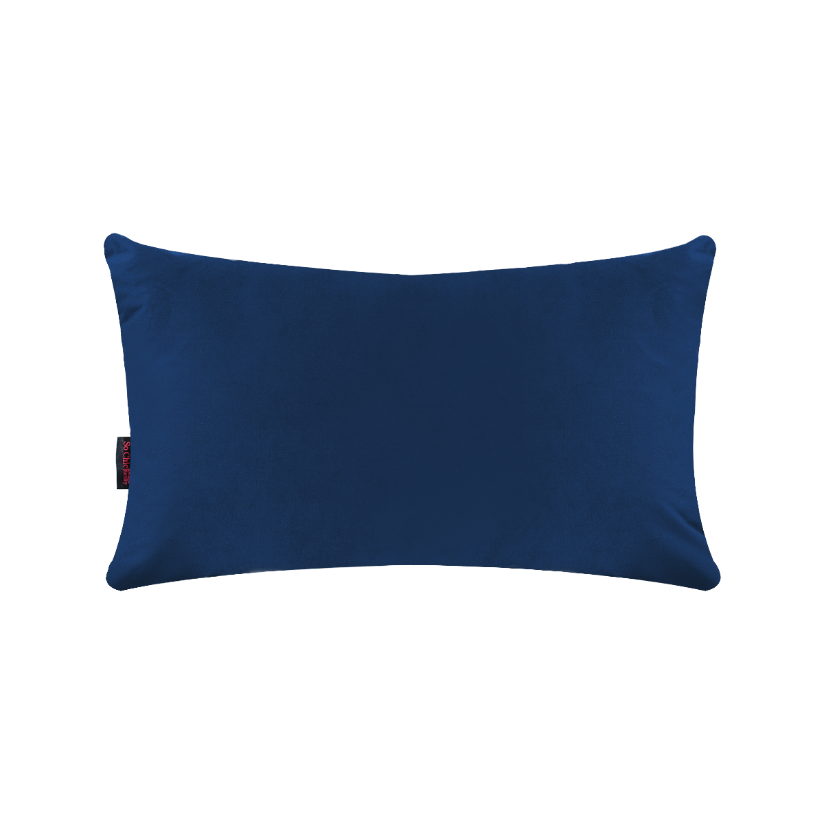 Cojín rectangular Terciopelo Belem - Azul - Tugow