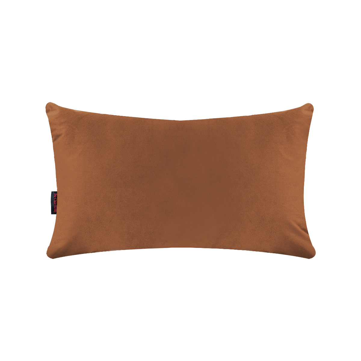 Cojín rectangular Terciopelo Belem - Canela - Tugow