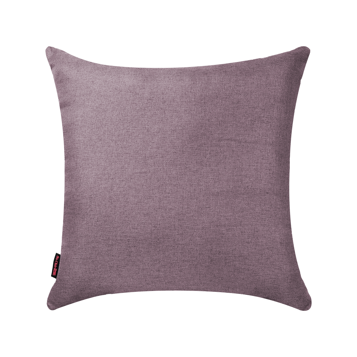Cojín decorativo cuadrado Petra - Rosa - Tugow