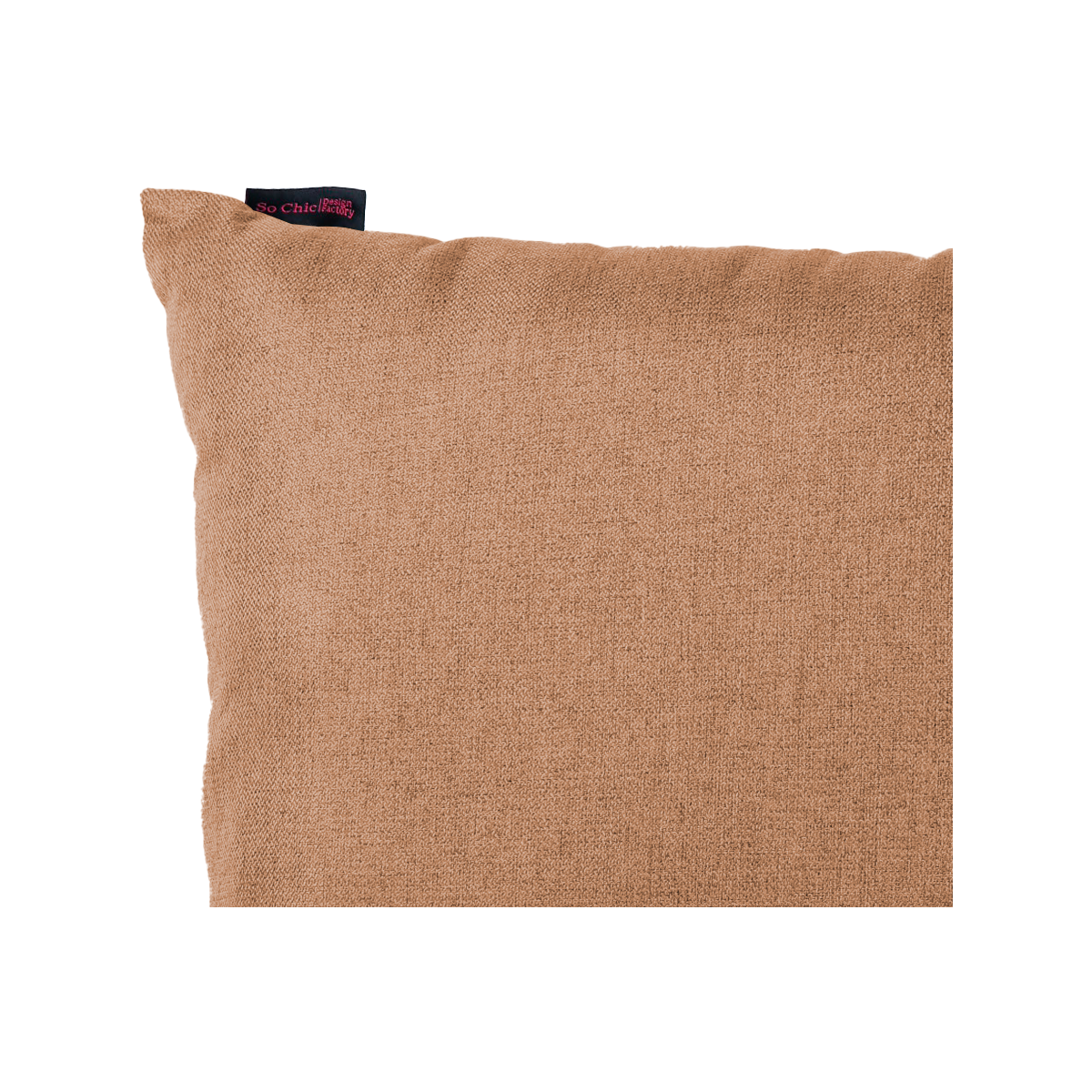 Cojín decorativo rectangular Petra - Mandarina - Tugow