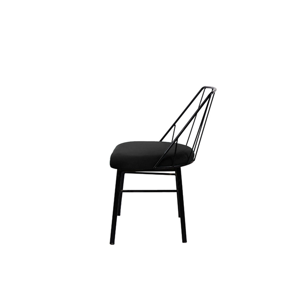 Silla Haku - Negro - Tugow