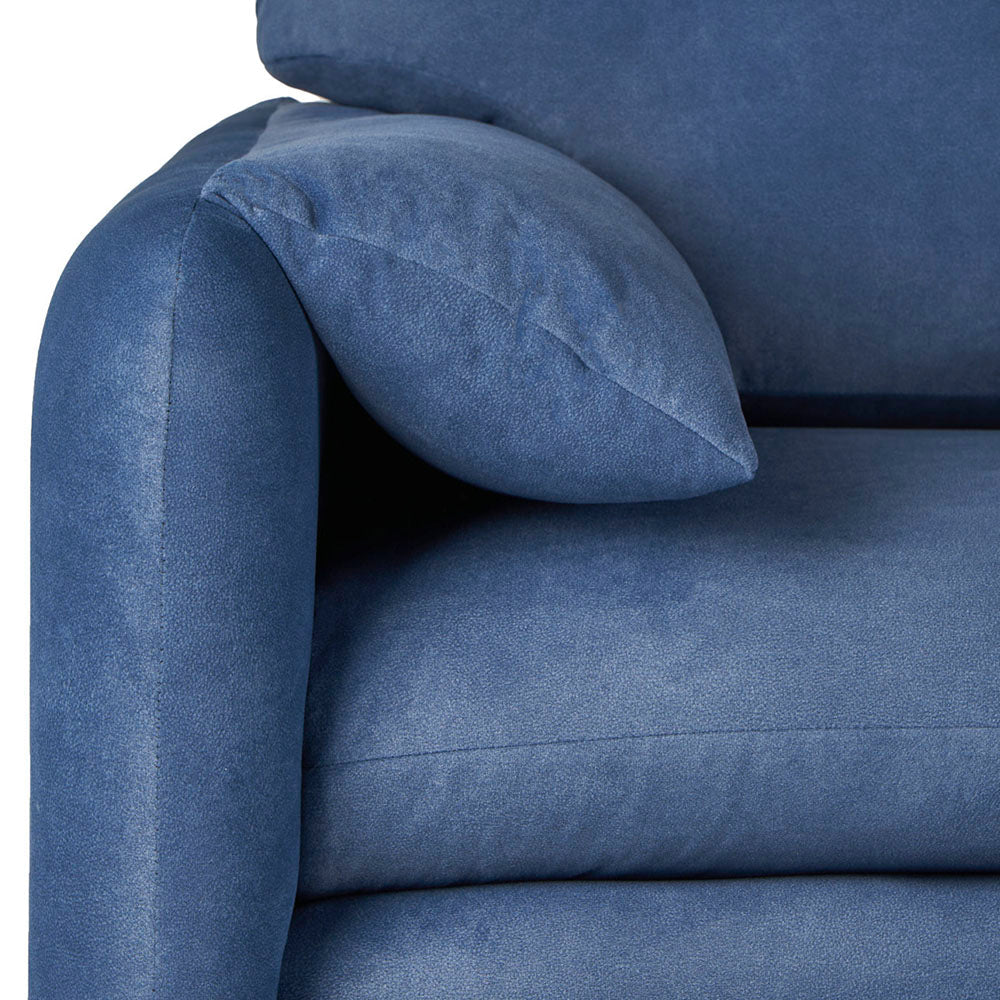 Sillón Harmony Azul Plomo - Tugow