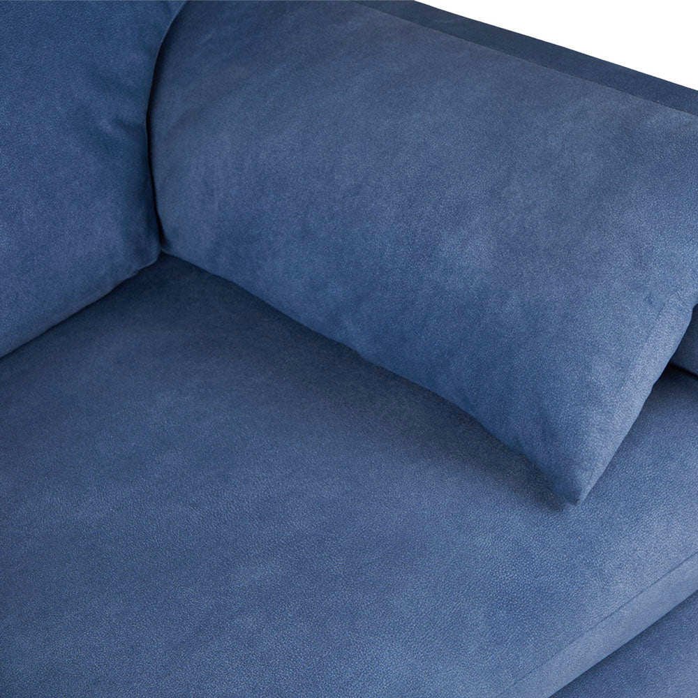 Sillón Harmony Azul Plomo - Tugow