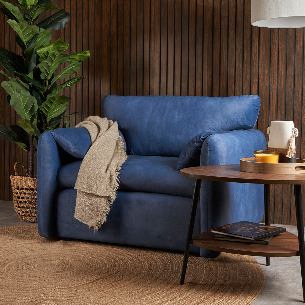 Sillón Harmony Azul Plomo - Tugow