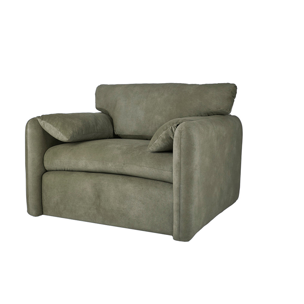 Sillón Harmony - Verde Plomo