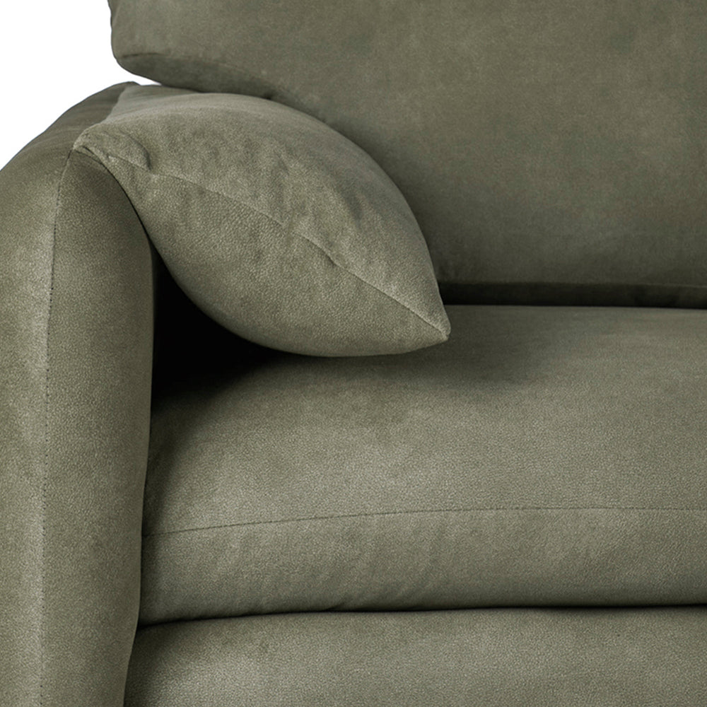 Sillón Harmony - Verde Plomo