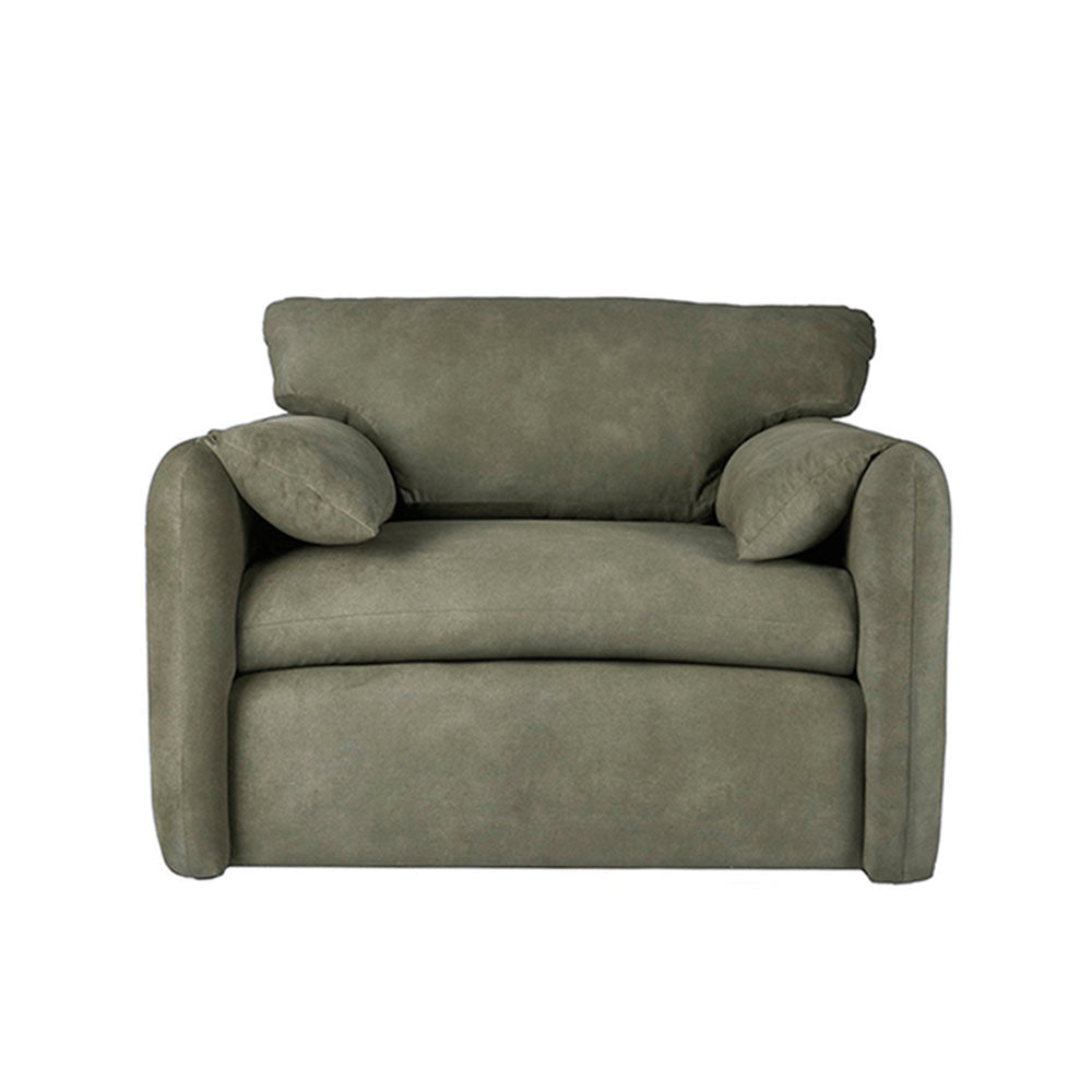 Sillón Harmony - Verde Plomo