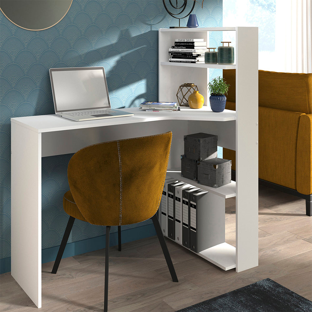 Escritorio Home - Blanco - Tugow