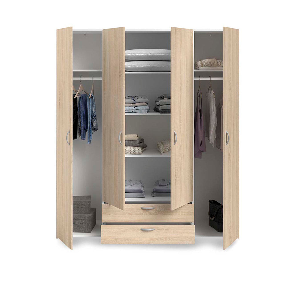 Armario Infinity - Color Madera - Tugow