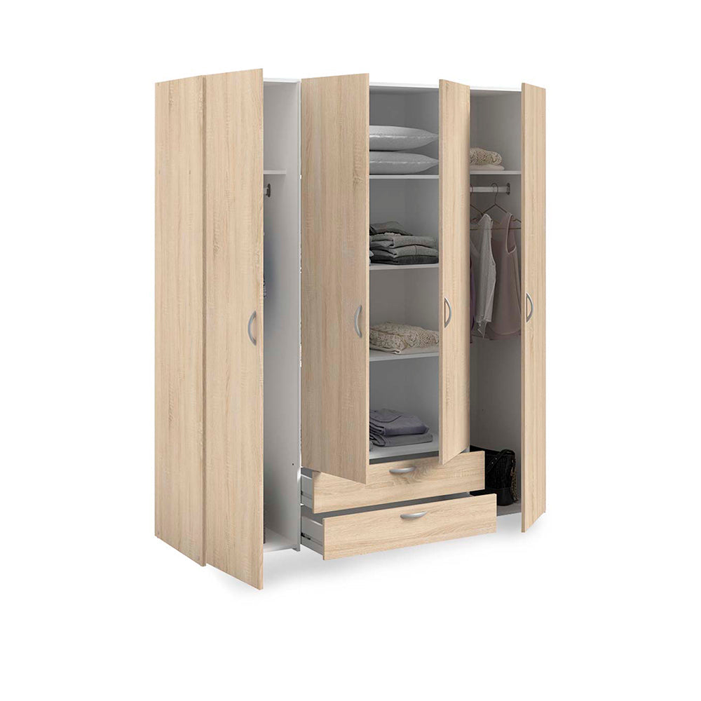 Armario Infinity - Color Madera - Tugow