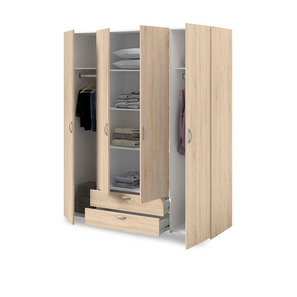 Armario Infinity - Color Madera - Tugow