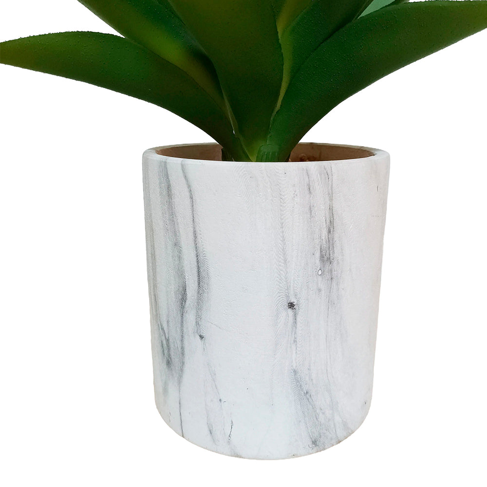 Planta Artificial Jaxon - Verde y Blanco - Tugow