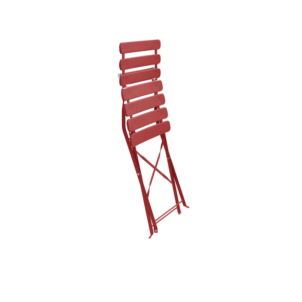 Juego de mesa con 2 sillas para exterior Paris - Rojo - Tugow