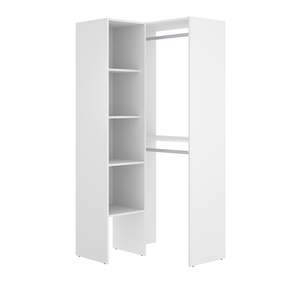 Armario rincón Suit - Blanco - Tugow