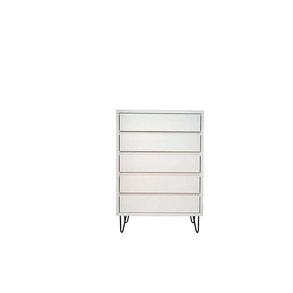 Cajonera Kavil - Blanco y Negro - Tugow