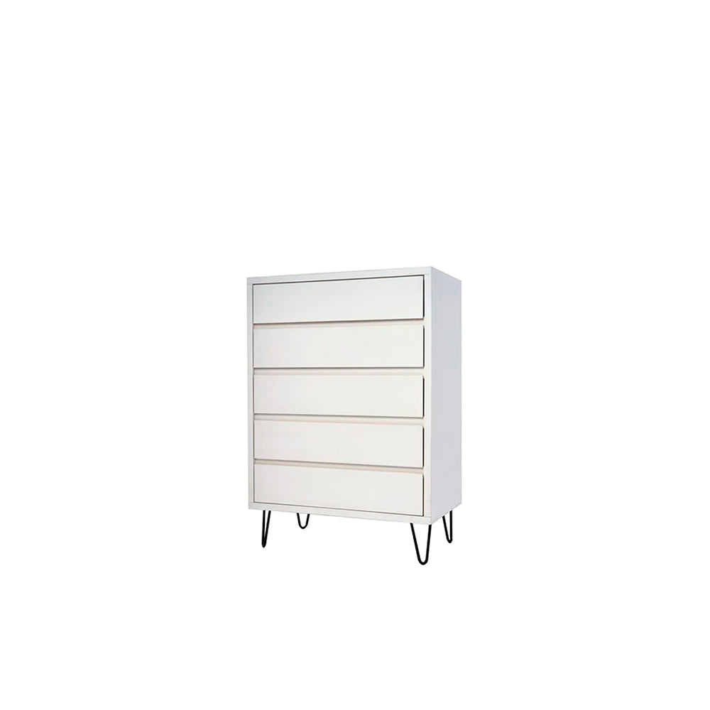 Cajonera Kavil - Blanco y Negro - Tugow