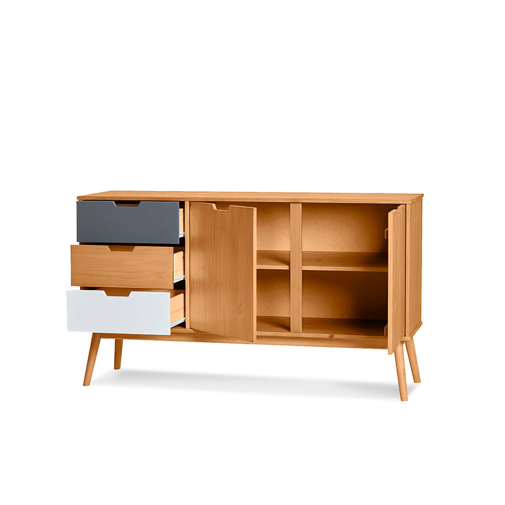 Credenza Kirkuk - Multicolor - Tugow