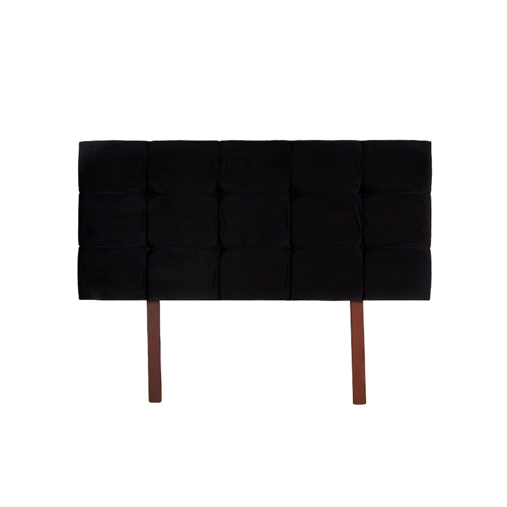 Cabecera Laax king size - Negro - Tugow