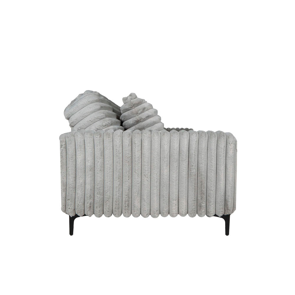 Sofá Cama Landero Capua Gris - Tugow