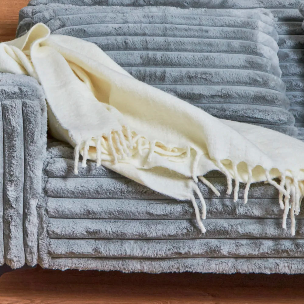 Sofá Cama Landero Capua Gris - Tugow