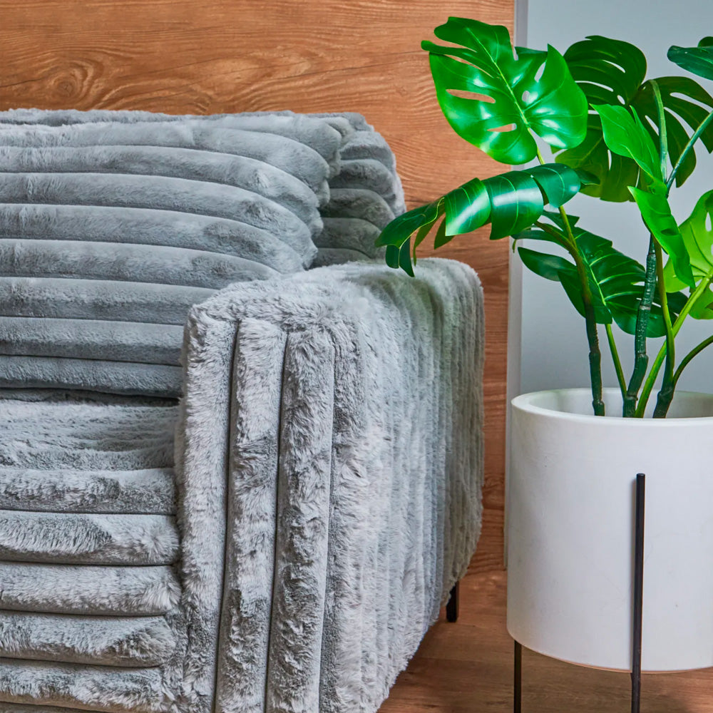 Sofá Cama Landero Capua Gris - Tugow