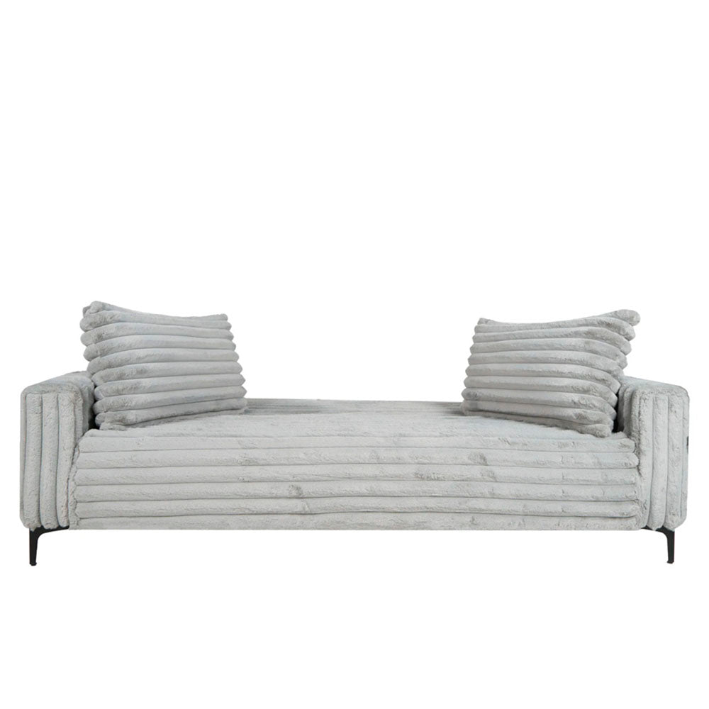 Sofá Cama Landero Capua Gris - Tugow