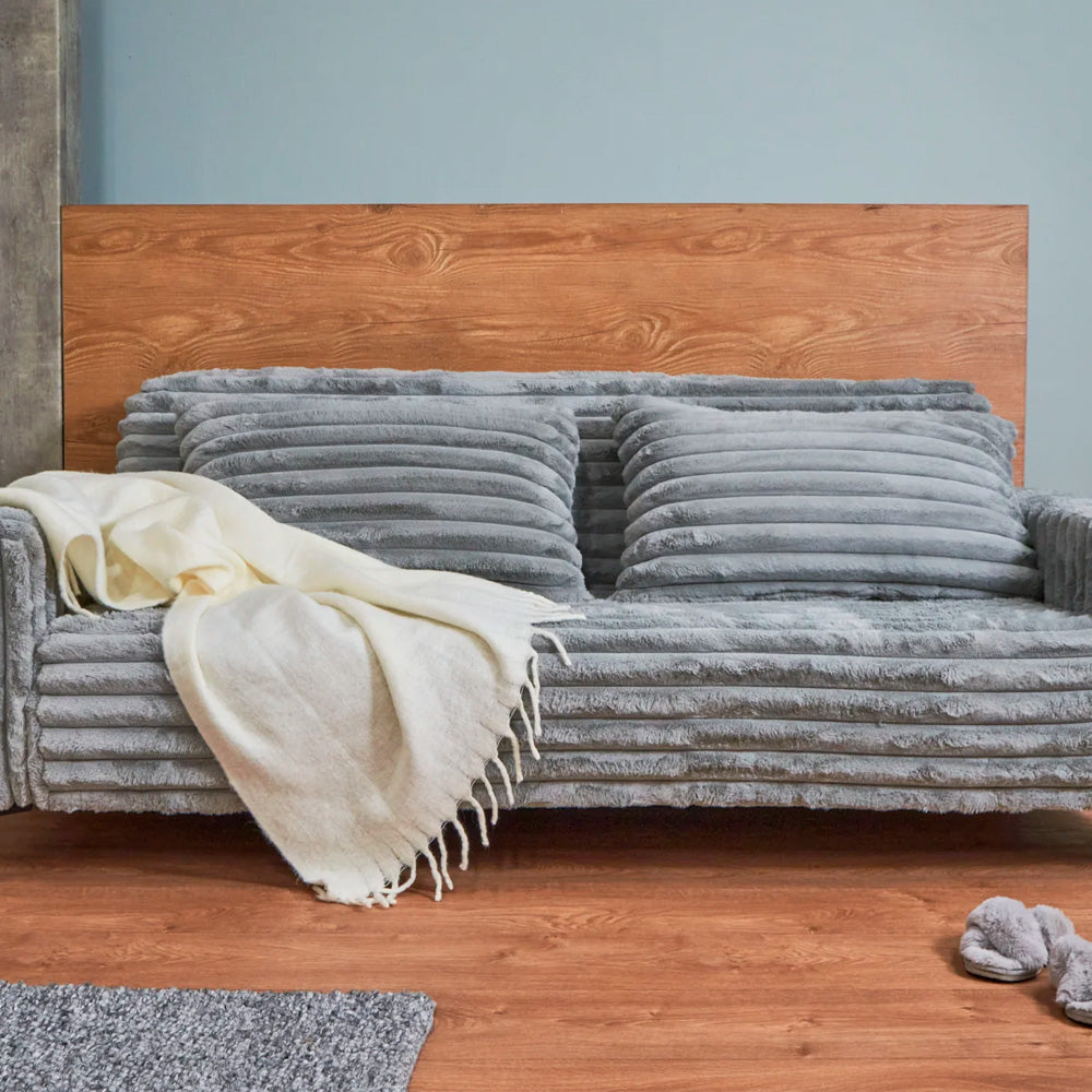 Sofá Cama Landero Capua Gris - Tugow