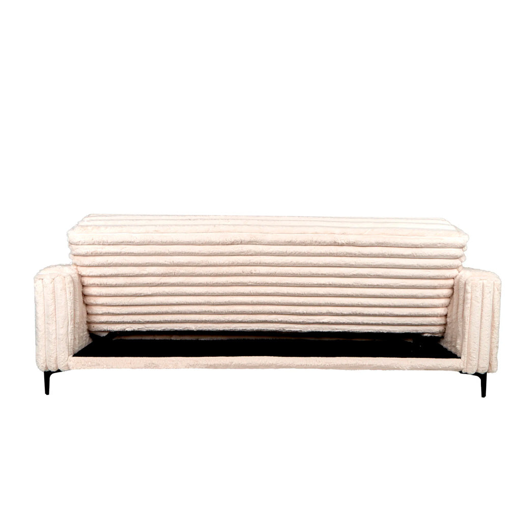 Sofá Cama Landero Capua Marfíl - Tugow