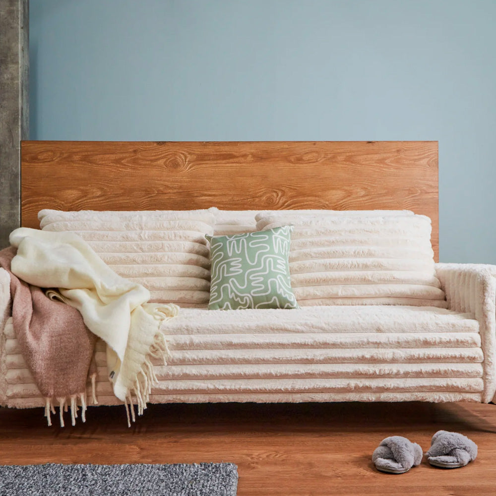 Sofá Cama Landero Capua Marfíl - Tugow