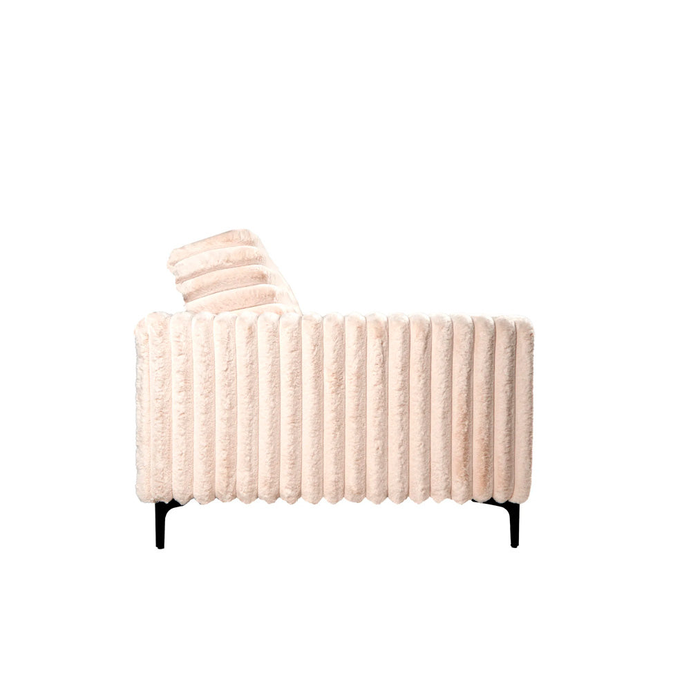 Sofá Cama Landero Capua Marfíl - Tugow