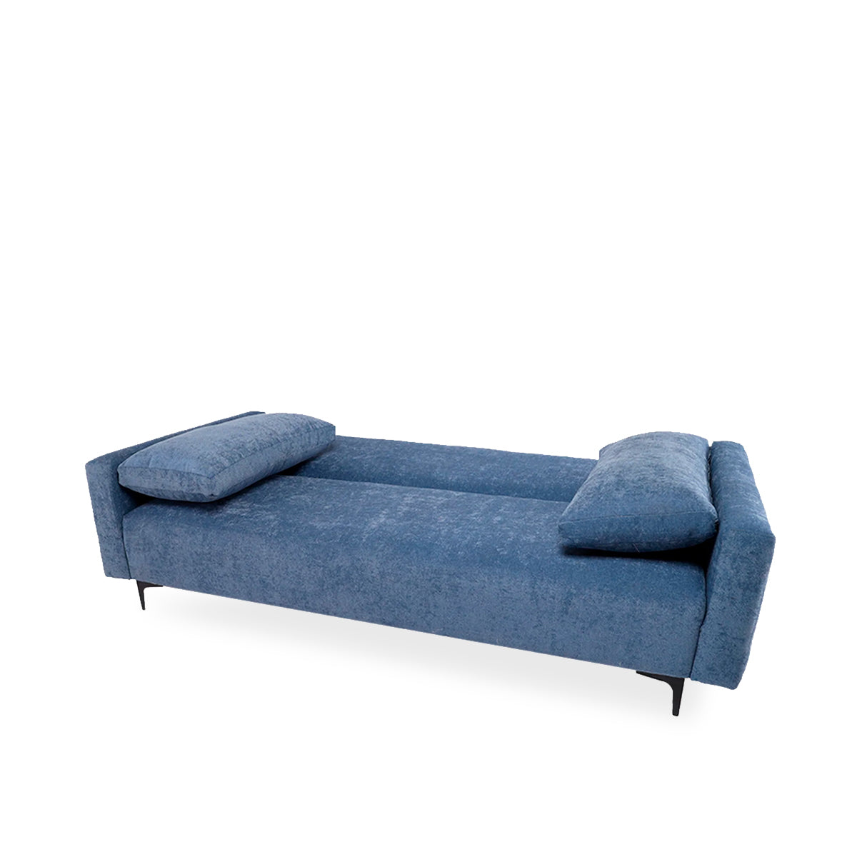 Sofá cama Landero - Azul - Tugow
