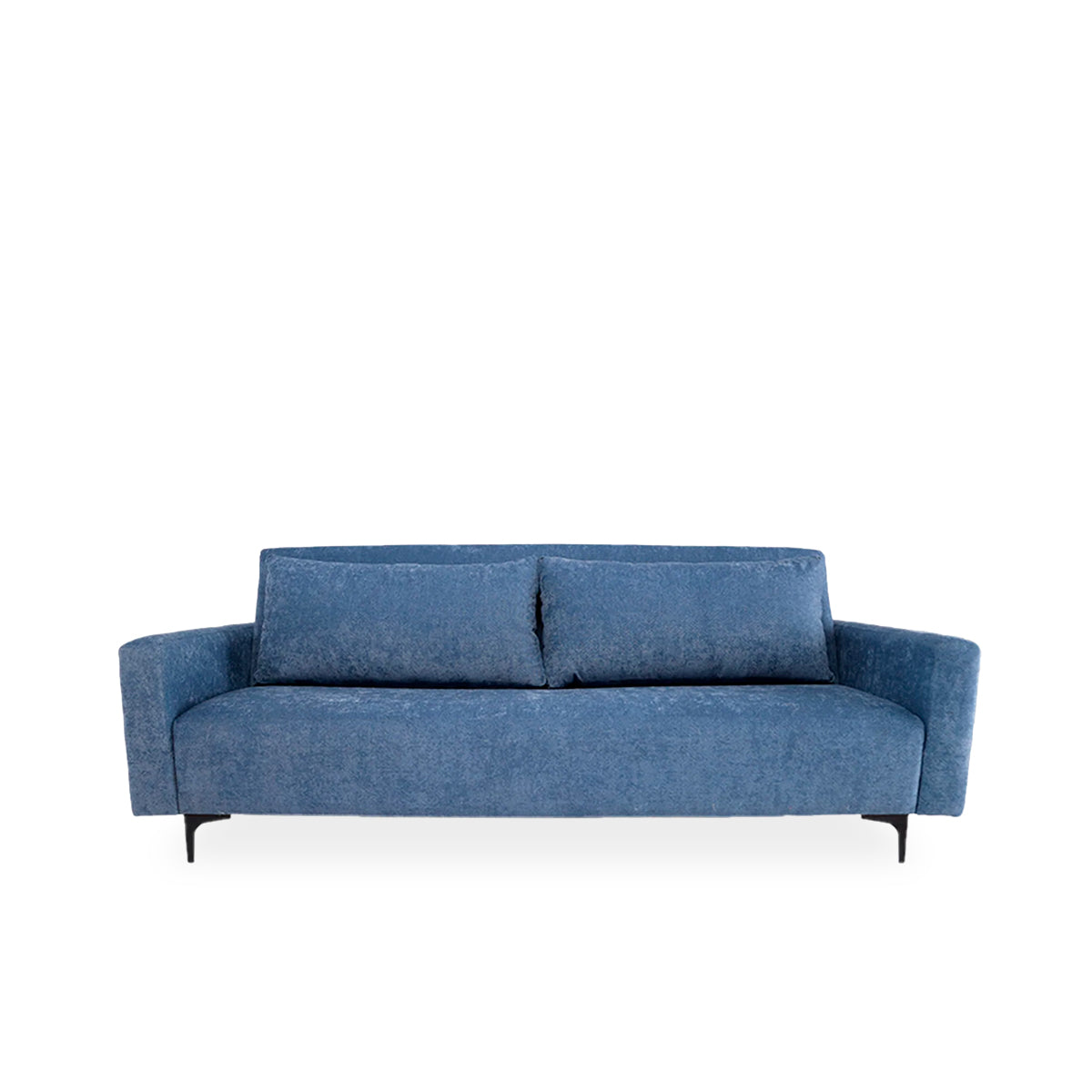 Sofá cama Landero - Azul - Tugow