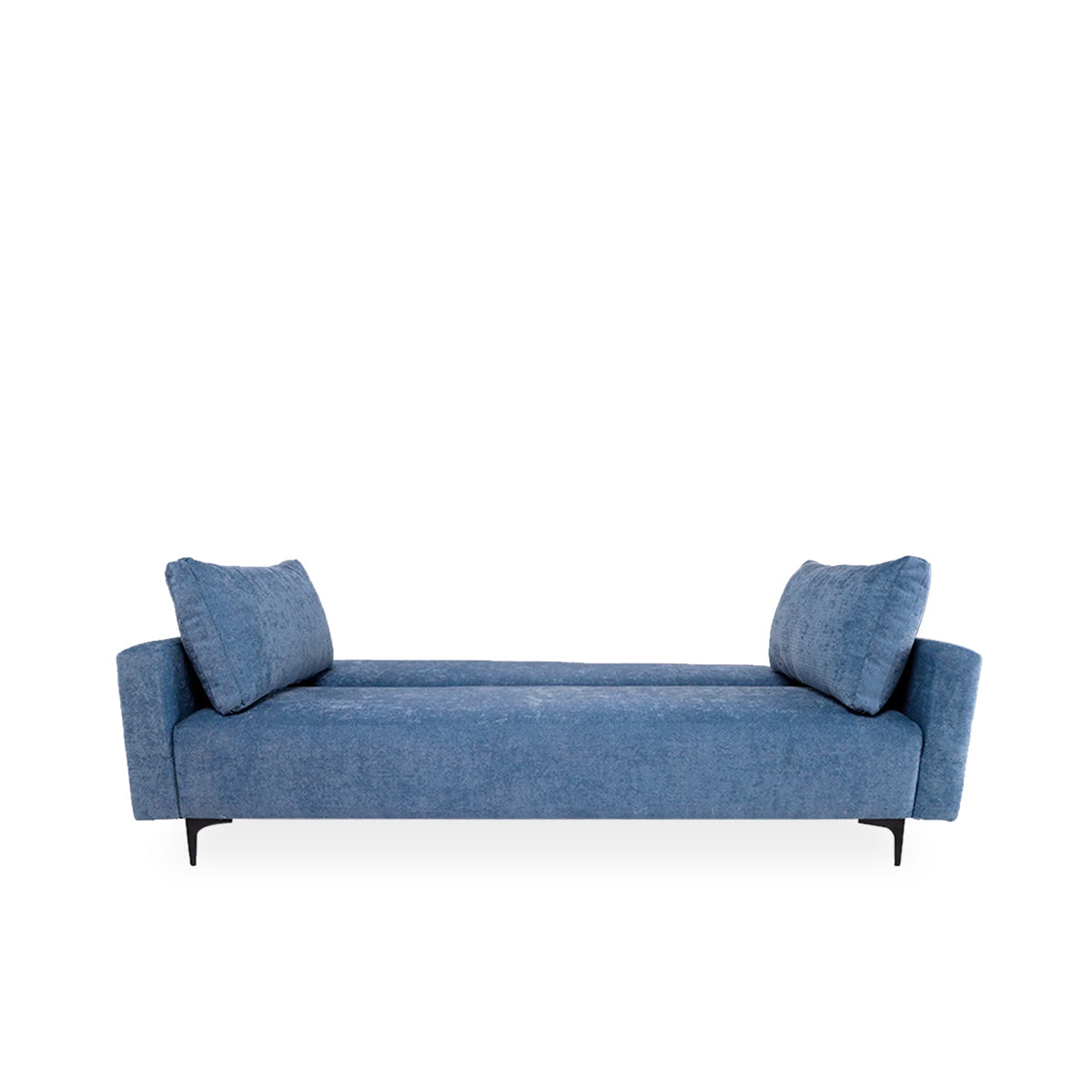 Sofá cama Landero - Azul - Tugow