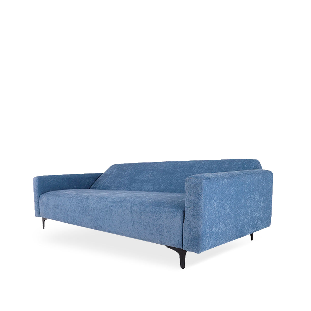 Sofá cama Landero - Azul - Tugow