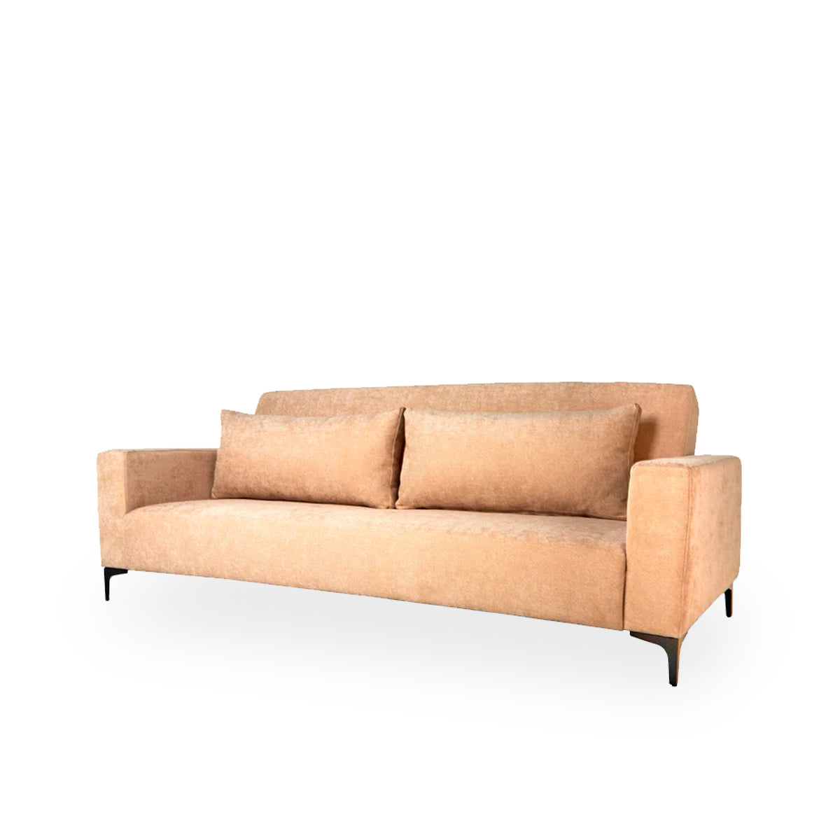 Sofá cama Landero - Hueso/Beige - Tugow