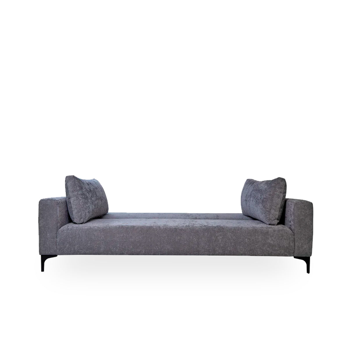 Sofá cama Landero - Gris Oscuro - Tugow
