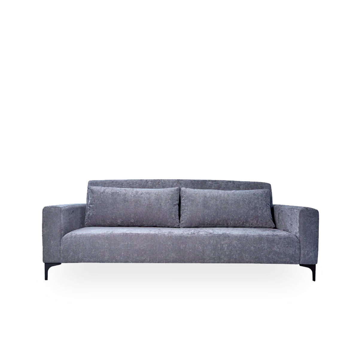 Sofá cama Landero - Gris Oscuro - Tugow
