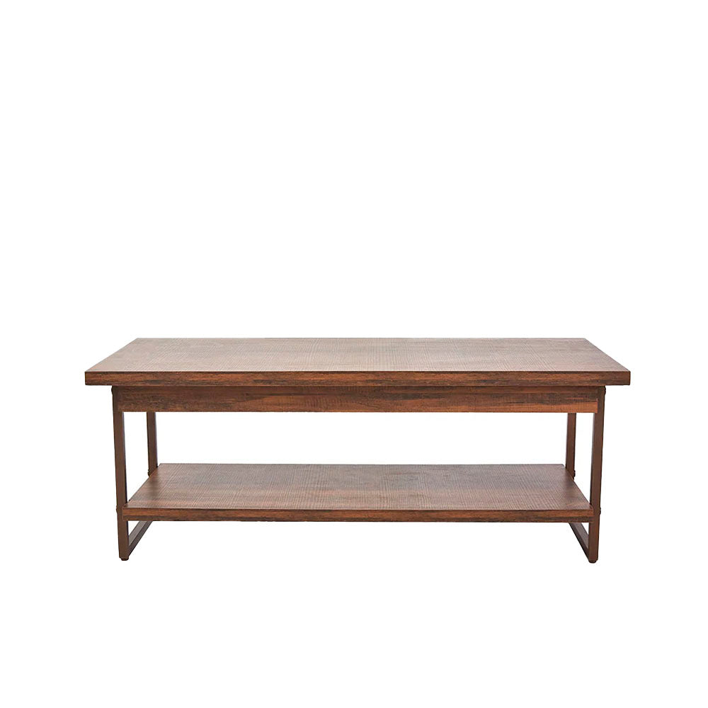Mesa de Centro Leora - Nogal rústico - Tugow
